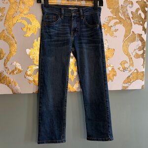 Wrangler Size 8 Kids Classic Straight Denim Blue Jeans